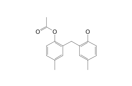 4,4'-Dimethyl-2,2'-methylenediphenol, acetate