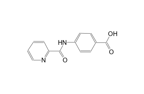 4-[(2-pyridinylcarbonyl)amino]benzoic acid