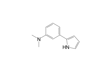 Benzenamine, N,N-dimethyl-3-(1H-pyrrol-2-yl)-