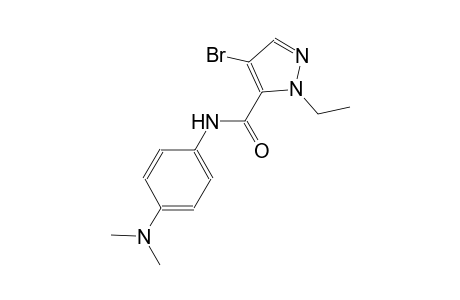 4-bromo-N-[4-(dimethylamino)phenyl]-1-ethyl-1H-pyrazole-5-carboxamide