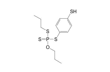 O,O-DIPROPYL-S-(4-THIOL)-PHENYL-TRITHIOPHOSPHORIC ACID