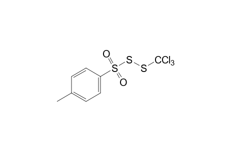 p-tolylsulfonyl trichloromethyl disulfide