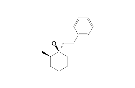 1-BETA-PHENYLETHYL-2-METHYLCYCLOHEXANOL
