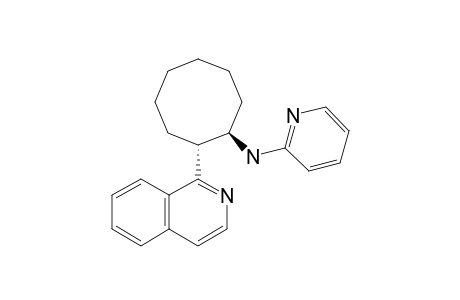 1-[trans-2-(2-Pyridyl)aminocyclooctyl)isoquinoline