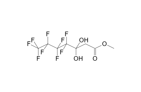 3-OXO-4,4,5,5,6,6,7,7,7-NONAFLUOROHEPTANOIC ACID, METHYL ESTER, HYDRATE