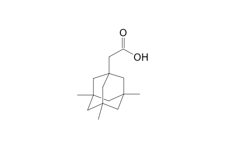 3,5,7-trimethyl-1-adamantaneacetic acid