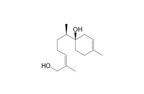 (1R,7R)-1,12-Dihyroxybisabola-3,10-diene
