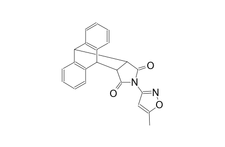 13-(5-methylisoxazol-3-yl)-10,11-dihydro-9H-9,10-[3,4]epipyrroloanthracene-12,14(13H,15H)-dione