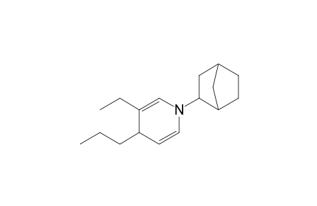 Pyridine, 1-bicyclo[2.2.1]hept-2-yl-3-ethyl-1,4-dihydro-4-propyl-