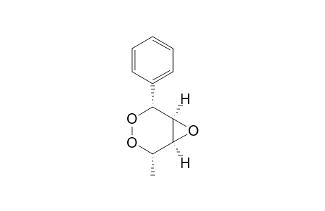 (1R,2S,5R,6S)-2-methyl-5-phenyl-3,4,7-trioxabicyclo[4.1.0]heptane