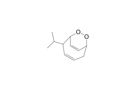 7,8-Dioxabicyclo[4.2.2]deca-3,9-diene, 2-(1-methylethyl)-