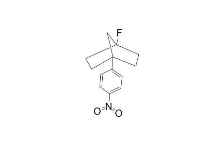 1-Fluoro-4-(para-nitrophenyl)-bicyclo-[2.2.1]-heptane