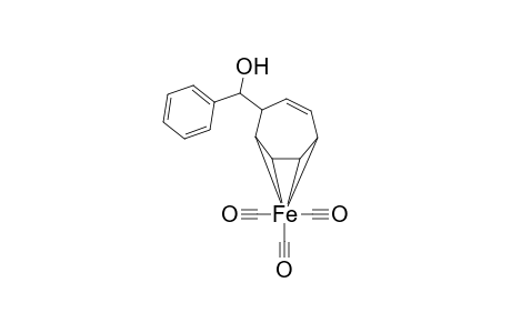 Iron, tricarbonyl[(2,3,4,5-.eta.)-.alpha.-phenyl-2,4,6-cycloheptatriene-1-methanol]-, stereoisomer