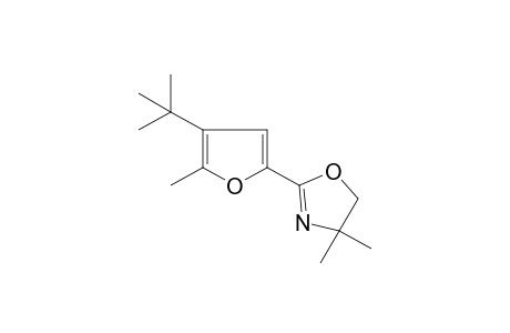 2-(4-tert-butyl-5-methylfuran-2-yl)-4,4-dimethyl-5H-1,3-oxazole