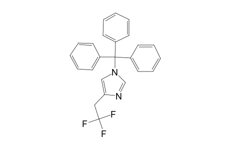 1-Trityl-4-[2,2,2-trifluoroethyl]imidazole