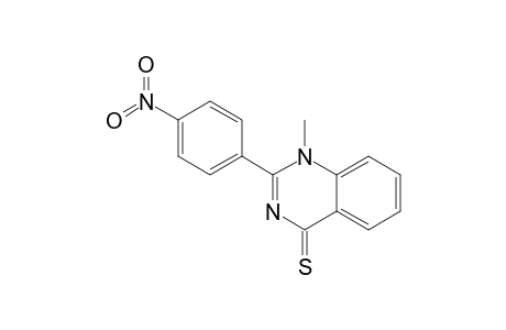 N-METHYL-2-(4-NITROPHENYL)-QUINAZOLINE-4-THIONE