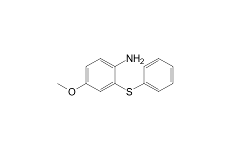 4-Methoxy-2-(phenylthio)aniline