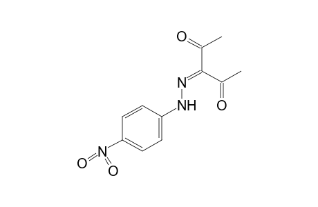 2,3,4-Pentanetrione 3-(p-nitrophenyl)hydrazone