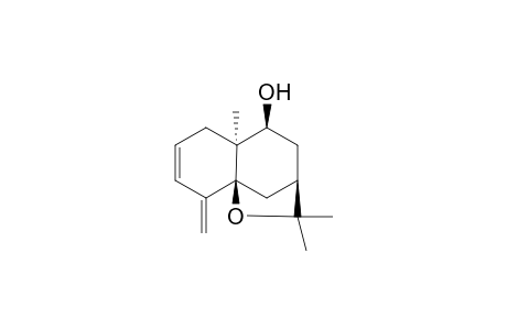 2,3-Dehydro-9-hydroxy-.beta.-agarofuran