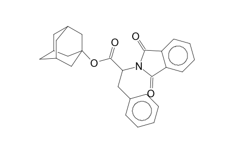 1-Adamantyl 3-phenyl-2-phthalimidopropionate