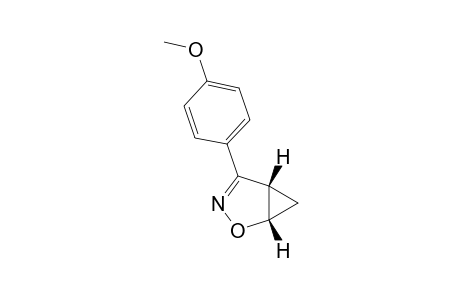 (1S,5S)-4-(4-Methoxyphenyl)-2-oxa-3-azabicyclo[3.1.0]hex-3-ene
