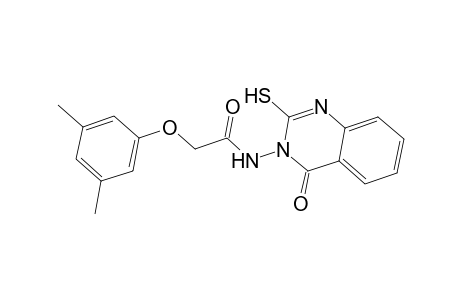 2-(3,5-Dimethylphenoxy)-N-(4-oxo-2-thioxo-1,4-dihydro-3(2H)-quinazolinyl)acetamide