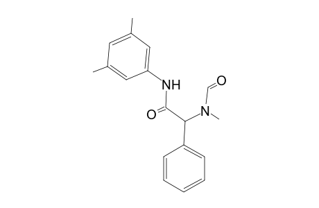N-Methyl-N-[.alpha.-(N'-(3,5-dimethylphenyl)carbamyl)benzyl]formamide