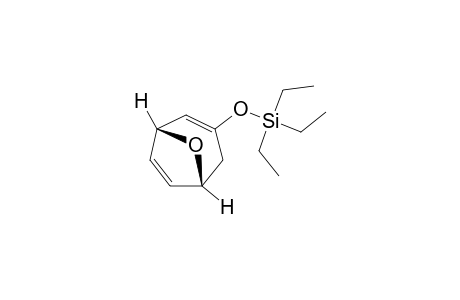 Triethyl-[[(1R,5R)-8-oxabicyclo[3.2.1]octa-3,6-dien-3-yl]oxy]silane