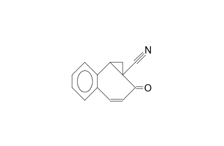 7-Cyano-2,3-benzo-bicyclo(5.1.0)octa-2,4-dien-6-one