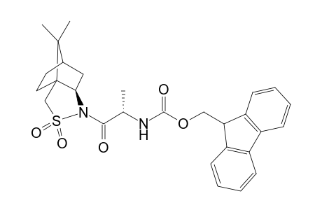 (2R,2'S)-N-{ N'-[(Fluoren-9'-yl)methoxycarbonyl]alanyl}bornane-10,12-sultam