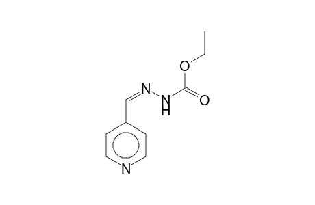 Ethyl (2Z)-2-(4-pyridinylmethylene)hydrazinecarboxylate