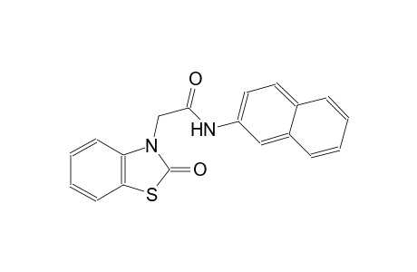 3-benzothiazoleacetamide, 2,3-dihydro-N-(2-naphthalenyl)-2-oxo-