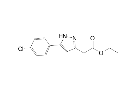 Ethyl [5-(4-Chlorophenyl)-1H-pyrazol-3-yl]acetate