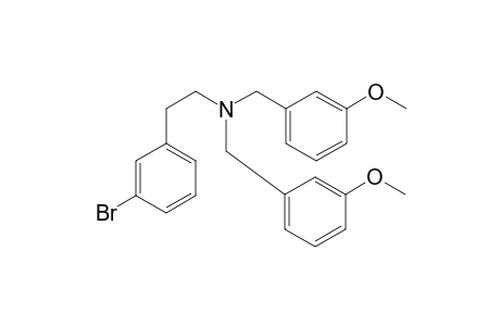 3-Bromophenethylamine N,N-bis(3-methoxybenzyl)