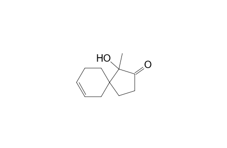 4-Hydroxy-4-methyl-3-spiro[4.5]dec-8-enone
