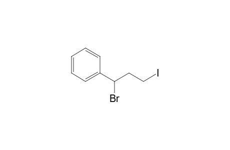 1-Bromo-3-iodo-1-phenylpropane