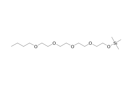 3,6,9,12-Tetraoxahexadecan-1-ol, tms