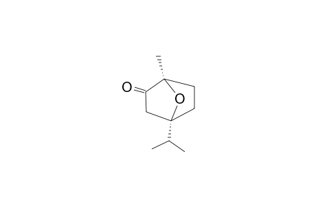 1-METHYL-4-(1-METHYLETHYL)-7-OXABICYCLO-[2.2.1]-HEPTAN-2-ONE