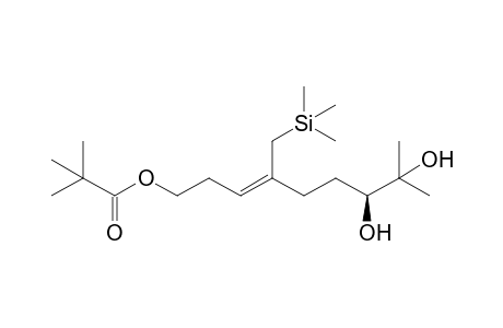 (3Z)-(7S)-8-Methyl-1-O-(trimethylacetyl)-4-(trimethylsilylmethyl)non-3-en-1,7,8-triol