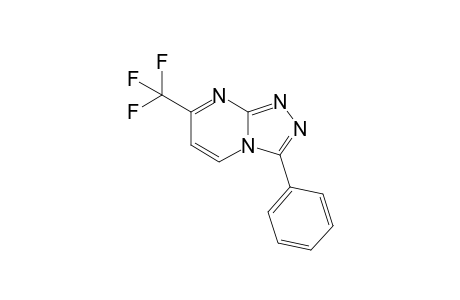 3-Phenyl-7-trifluoromethyl[1,2,4]triazolo[4,3-a]pyrimidine