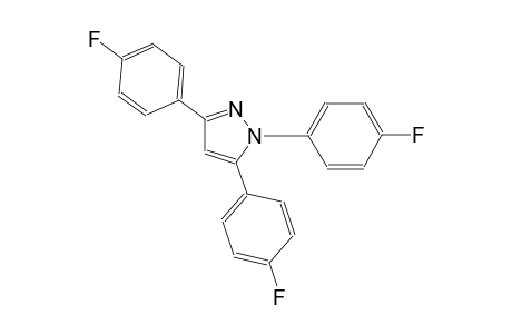 1,3,5-tris(4-fluorophenyl)-1H-pyrazole