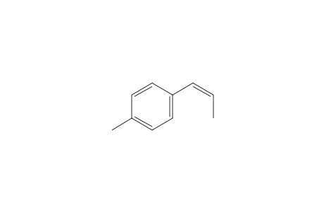 1-Methyl-4-[(Z)-prop-1-enyl]benzene