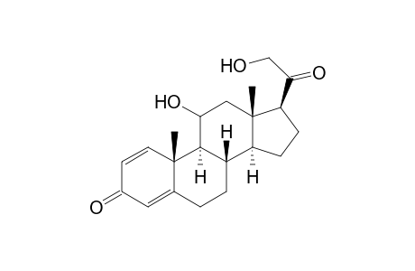 (8S,9S,10R,13S,14S,17S)-10,13-dimethyl-11-oxidanyl-17-(2-oxidanylethanoyl)-6,7,8,9,11,12,14,15,16,17-decahydrocyclopenta[a]phenanthren-3-one