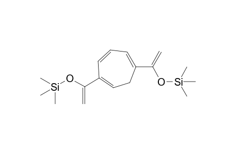 1,5-Bis(1-trimethylsilyloxyethenyl)-1,3,5-cycloheptatriene