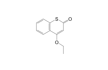 4-Ethoxy-1-benzothiopyran-2-one