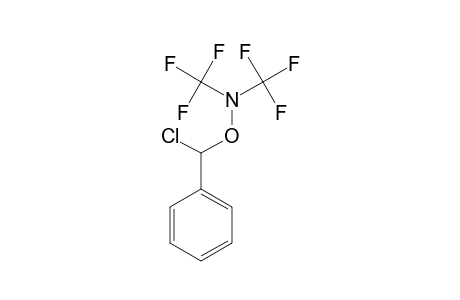 ALPHA-CHLORO-O-BIS-TRIFLUOROMETHYLAMINO-BENZYLALCOHOL