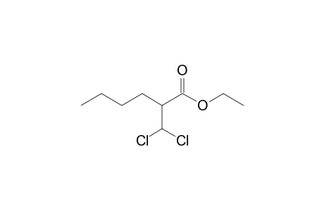 Ethyl 2-dichloromethylhexanoate