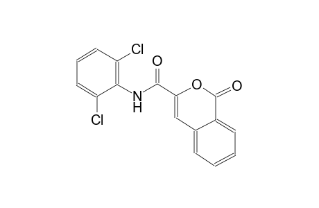 N-(2,6-dichlorophenyl)-1-oxo-1H-2-benzopyran-3-carboxamide