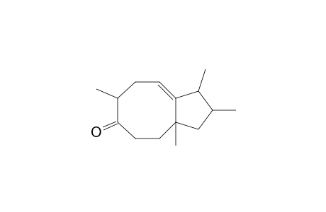 4A,8B,10B,11A-Tetramethylbicyclo[6.3.0]undec-1-en-5-one