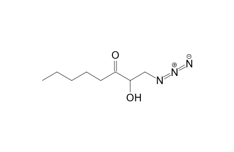 1-Azido-2-hydroxyoctan-3-one